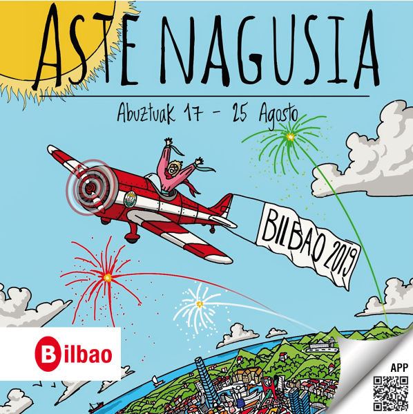 Programa de fiestas de Bilbao 2019 (Aste Nagusia)