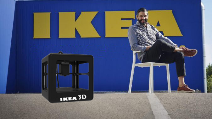 Ikea Barakaldo venderá impresoras 3d para crearte tus propios muebles