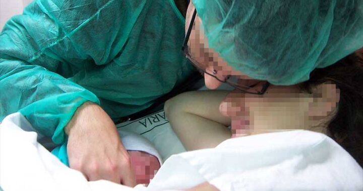 Nace en Bilbao el primer bebé con el p3n3 más largo que su padre